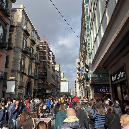 ナポリ Toledo Aragon Bed & Breakfast エクステリア 写真